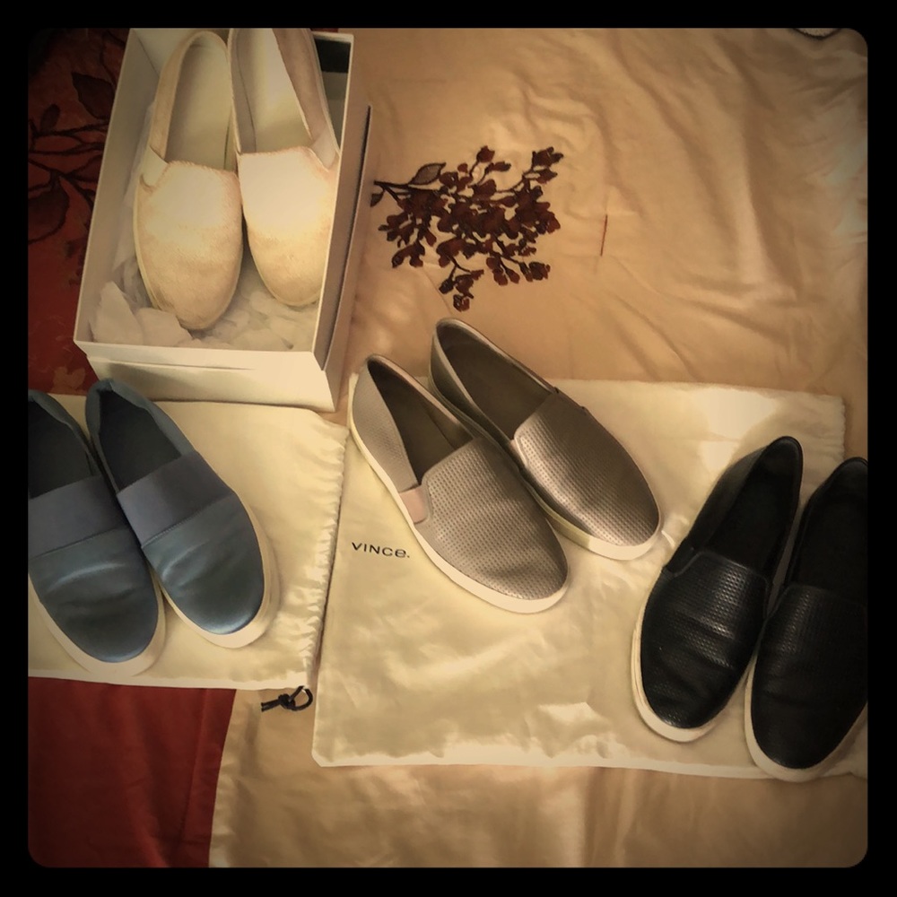 Vince slip on sneakers